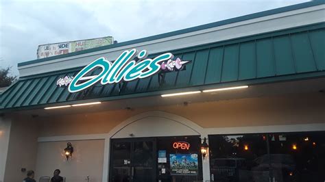 Ollies mobile al - That’s what we want to be! Great food, charming ambiance with a touch of family owned. Check out our menu below. JJ's Seafood & Chicken of Mobile, AL is a family owned restaurant with a menu that has the taste of the Gulf!